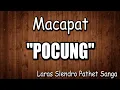 Download Lagu Tembang Macapat Pocung - Ngelmu Iku Kalakone Kanthi Laku | Lirik dan Arti / Terjemahan