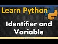 Identifier and Variable Learn Python