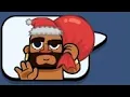 The Best Santa Hog Rider Challange Deck Clash Royale No commentary