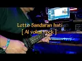 Lagu Letto Sandaran Hati - AI vokal ( cover Rock )