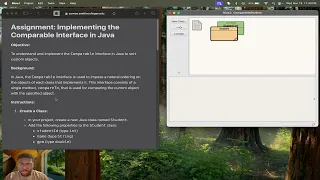 Implementing the Comparable Interface in Java Pt 2
