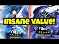 Download Lagu You Should Pull BOTH?! Why Flins and Yelan Are a Broken Duo in 6.0 - and the 4-Stars Make It OP