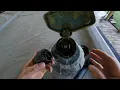 How to replace bump head spring 24V Max Kobalt Weed Eater Head