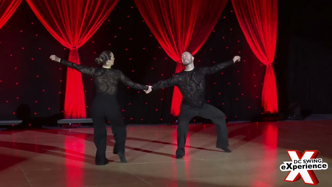 DCSX 2023 Superstar Show Teddy Sanchez & Dianeve Poirson