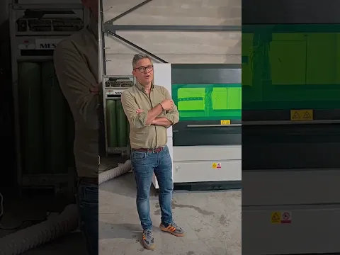 🇧🇪 Belgium Customer Feedback | GWEIKE LF1390 3000W Fiber Laser Cutting Machine