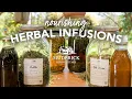 Lagu Nourishing Herbal Infusions Recipe
