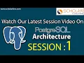PostgreSQL Architecture Live Demo Session PART - 1
