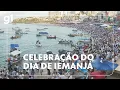 Lagu Dia de Iemanjá: em Salvador, turistas e fiéis entregam oferendas e rendem homenagens