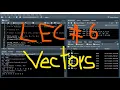 R Programming Tutorial 6 Vectors in R studio Coursework help for R UBprogrammer