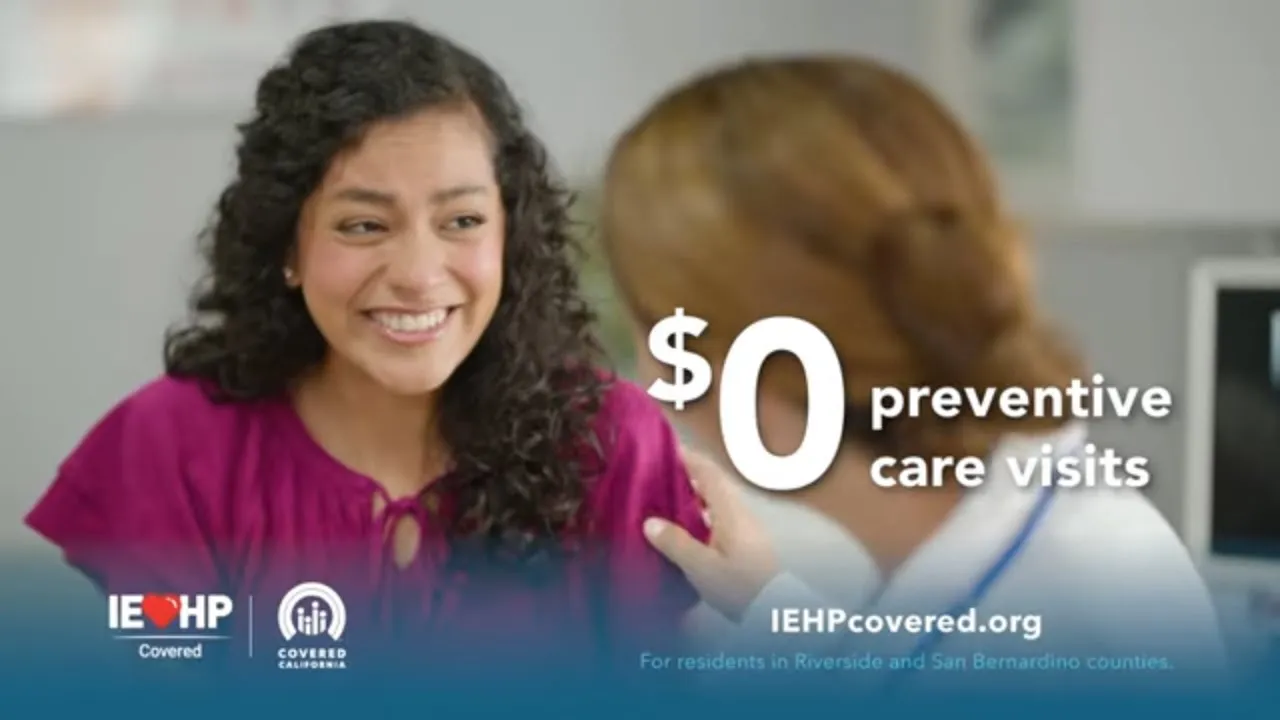 IEHP — IEHP Covered - Health Plans for Riverside and San Bernardino Counties (YouTube video ad)