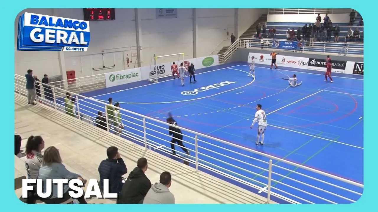 São Lourenço Futsal disputa a Liga Nacional pela primeira vez