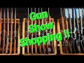 Old School Gun Show Shopping Midland Michigan G43 Banner Mauser Ww2 ammo Remington Winchester