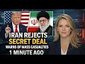 Lagu Iran Rejects Trump’s Secret Deal, Warns of Mass U.S. Casualties