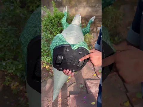 Wait for end 😱#shorts #gadgets #tech #technology #dinosaur #toys #coolgadgets #technologyandstuff