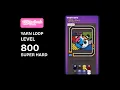 Yarn Loop Level 800 Super Hard Walkthrough Easy Solution