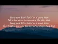 Lil Peep - white tee (Lyrics)