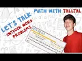 Integer Word Problems - Math with TallTal