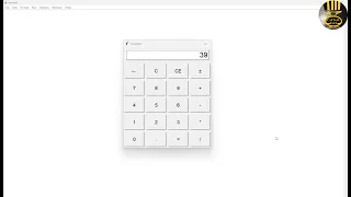 How to Create a GUI Python Calculator in Less than 7 minutes