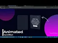 Creating a Responsive Card Tilt Effect Using Html CSS and Javascript