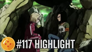 Android 17 Helps Android 18 With Her Injuy - Dragon Ball Super Episode 117