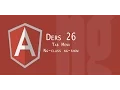 AngularJs Tutorial 26 Tab Menu