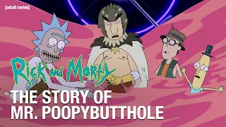 The Story of Mr. Poopybutthole | Rick and Morty | Adult Swim Europe