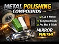 Metal polishing bar compound description