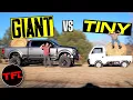 Can a Tiny Truck Outwork a BIG Truck