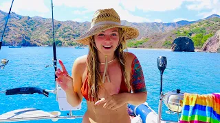 Anchoring My 31ft boat in Catalina Island