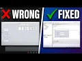Set the required startup jform in java netbeans fix for wrong jform opening at startup