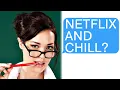 by Trying to Netflix and Chill my Students