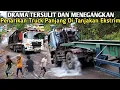 Download Lagu Drama Tersulit Dan Menegangkan‼️Penarikan Truck Panjang Di Tanjakan Ekstrim