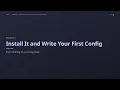 Process Compose episode 2 Install It and Write Your First Config
