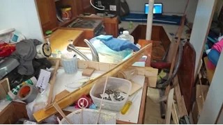 Living in Chaos – Staying Aboard During a Refit