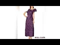 Alex Evenings Long Dresses - online store MotherBrideDress com