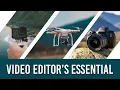 Sync up your GoPro DSLR and Drone post-production footage easily using TimeCode Sync Master