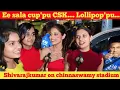 Download Lagu Ee sala cup'pu CSK...Lollipop'pu.. | CSK vs RCB  Review | ShivaRajkumar | CHINNASWAMY STADIUM