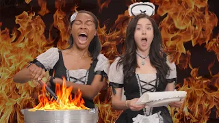 FEEDING STARVING INFLUENCERS FT POKIMANE