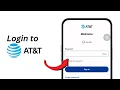 How to Login to AT T AT T Sign In 2026