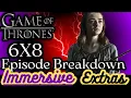 Download Lagu GAME OF THRONES 6x8 Breakdown: No One, Arya’s Reckoning \u0026 the Siege of Riverrun | Immersive Reaction