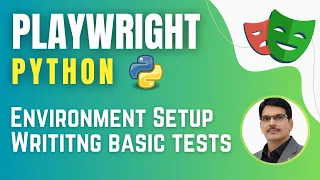 Playwright with Python Pytest Setup Environment Writing Tests Session 1