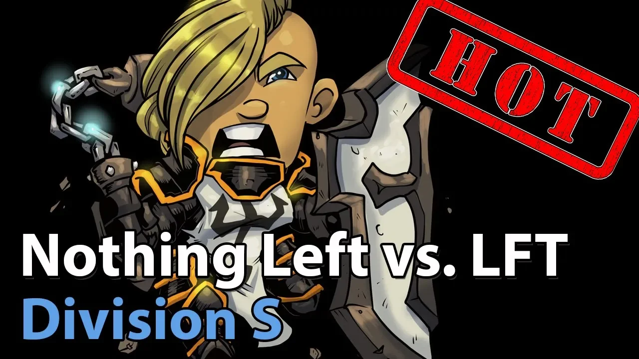 ► Heroes of the Storm: Nothing Left vs. LFT - Semifinals - Division S Qualifier