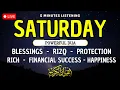 Download Lagu SATURDAY DUA | TO OPEN 99 DOORS OF RIZQ - DUA FOR RIZQ, SUCCESS, BLESSING, PROTECTION \u0026 HAPPINESS