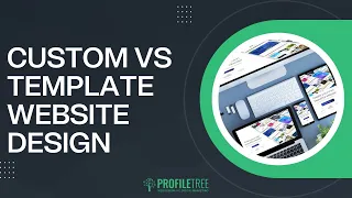 Custom Vs Template Website Design Website Templates How To Code a Website