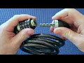 Picking 141 Wordlock combination bike lock picked faster