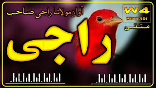 اندر شهادت ناله کن ترانه زیبا آواز مولانا راجی صاحب ترتیب متقی 