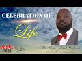 Celebration of Life for Mr Shun Gabriel Stephens