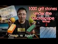 Download Lagu Naniwa Chosera 1000 vs Shapton Kuromaku 1000, the result will surprise you.
