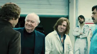 RUSH 2013 Niki Lauda joins to BRM team - Full scene Kinoman