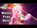 Okay I Didn't Know This Free Skin Could Be This Good | Lolita P.ACE Mobile Legends Shinmen Takezo